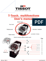 Tissot Touch Manual