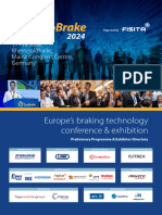 EuroBrake 2024 Preliminary Programme