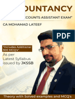 FAA Accountancy - CA Lateef