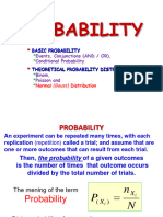 3) Probability - Normal Distribution