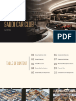 Saudi Car Club Presentation