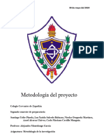 Metodología Del Proyecto