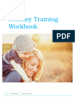 UDEMY Memory Training Workbook