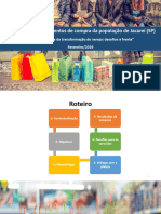 Pesquisa Sobre Hábitos Dos Consumidores Power Point PDF