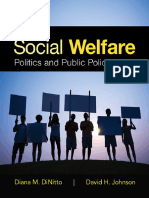 Social Welfare Politics and Public Policy Compress