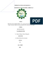 Informe de Biotecnología 