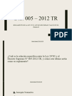 Ds. 005-2012 TR