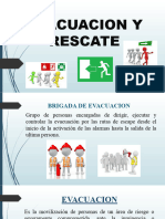 Evacuacion y Rescate