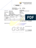 GSM 1-Invoice Importir Yanmar Ref 1