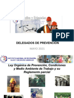 Charla de Elección de Delegados de Prevención Epf