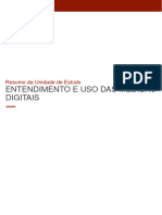 Entendimento e Uso Das Medidas Digitais