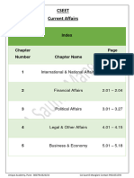 CSEET Current Affairs Notes - CA Saumil Manglani