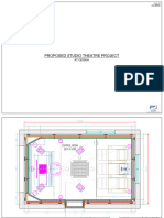 Odisha Studio - Control Room-2d Design - R0