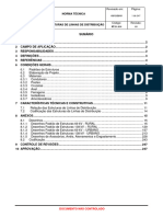 NT.31.014.02 - Padrão de Estruturas de Linhas de Distribuição