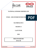 Trigonometry 2D & 3D Last Push