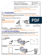 Projections Orthogonales