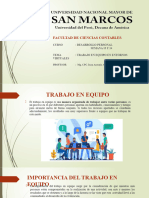 Sem 13 y 14 Trabajo en Equipo