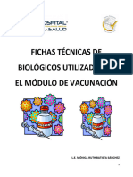 Fichas Técnicas de Biológicos