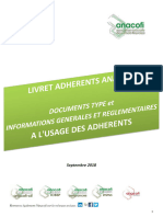 Livret Adherents Anacofi Septembre 2018