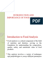 Introduction and Importance of Food Analysis-1