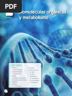 Biomoléculas Orgánicas y Metabolismo