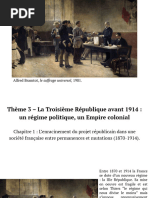 Hist Th3 Chap 1 IIIe Republique Diapo - 1