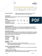 Topdek Data Sheet