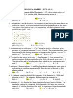 Xii Cbse & Matric Physics WPT - 4 - 9 - 23