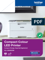 HL-L3240CDW - Brochure