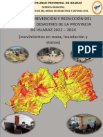 PPPRD 2022 - 2024 Provincia Huaraz Final