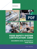 Tradução - Guia FSSC 22000 - Mitigação A Food Fraud (v.6)