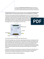 BSC Sem Vi Phys H Phy Vap Dep (PVD)