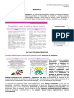 Enfoque Matematícas