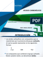 Ácidos Carboxílicos