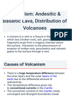 Volcanism