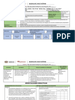 Planeación Didaca Junio-Quimicaomorelos
