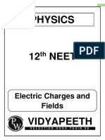 Electric Charges and Fields - DPPs