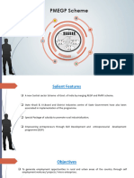 1.2.1 PMEGP Scheme - Eligibility, Grant and Other Guidelines