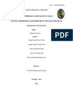 Trabajo de Investigación Sobre Prisión Preventiva.