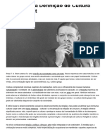 Notas para A Definição de Cultura de T. S. Eliot