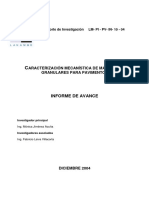 LM-PI-PV-IN-10-04 Caracterización Mecanística de Materiales Granulares para Pavimentos