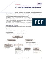 Águas Vitaminas e Minerais 2