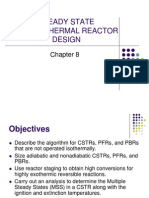 Steady State Nonisothermal Reactor Design