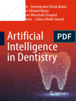 Artificial Intelligence in Dentistry