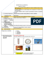 Lesson Plan in Science 4