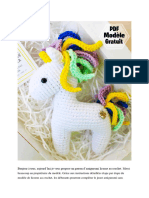 2 Licorne Crochet Français