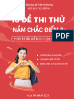 Cô Vũ Mai Phương 16 Đề Thi Thử Nắm Chắc Điểm 8 Môn Tiếng Anh Năm 2024