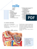 Anatomie de L'oreille