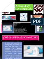 Enjuagues y Pastas Dentales 1