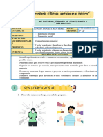 Actividad 1 U2 - Bim I